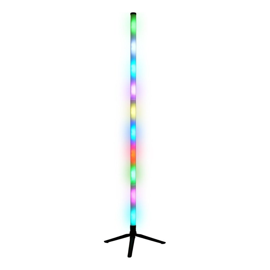 LED RGBW Lampada da terra con dimmer LOLLY LED/5W/230V + telecomando