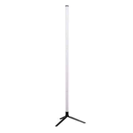 LED RGBW Lampada da terra con dimmer LOLLY LED/5W/230V + telecomando