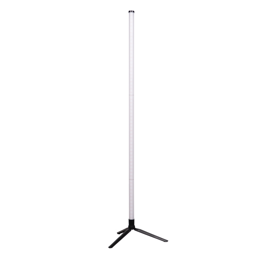 LED RGBW Lampada da terra con dimmer LOLLY LED/5W/230V + telecomando