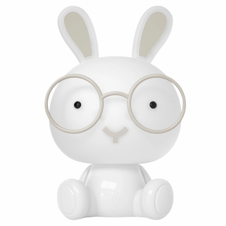 LED RGBW Lampada notturna per bambini dimmerabile 2,5W/230V bianco coniglio