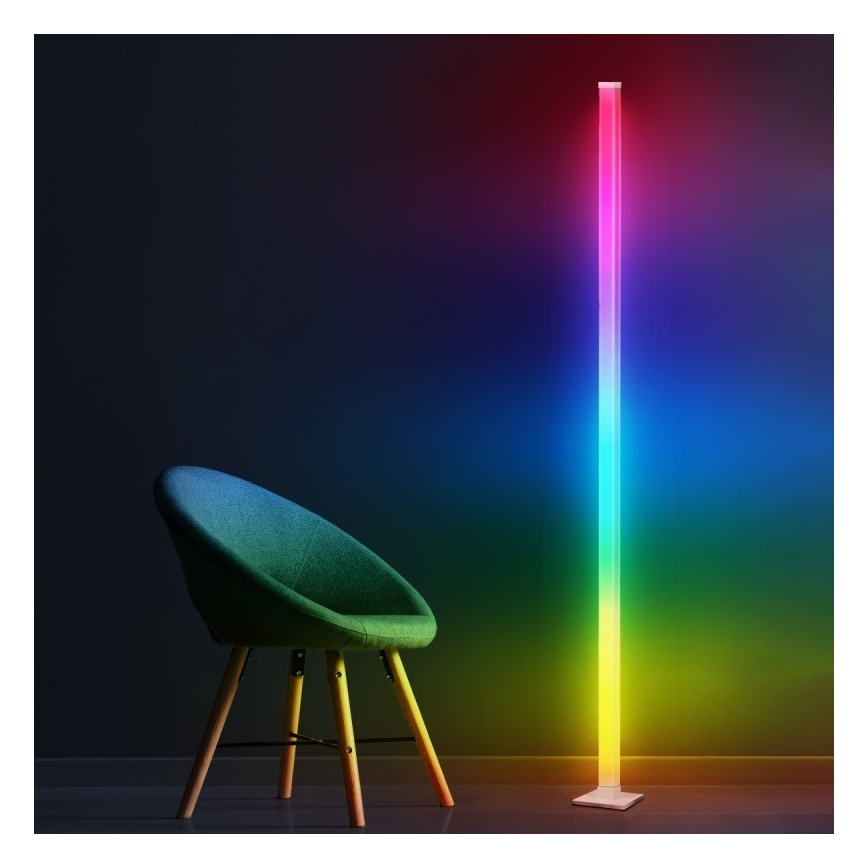 LED RGBW Lampadaire à intensité variable MAGICAL LED/7W/230V + télécommande