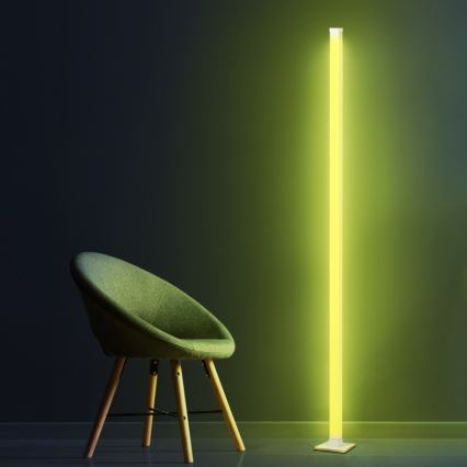 LED RGBW Lampadaire à intensité variable MAGICAL LED/7W/230V + télécommande