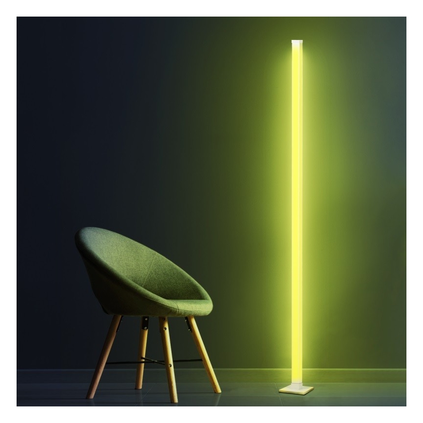 LED RGBW Lampadaire à intensité variable MAGICAL LED/7W/230V + télécommande