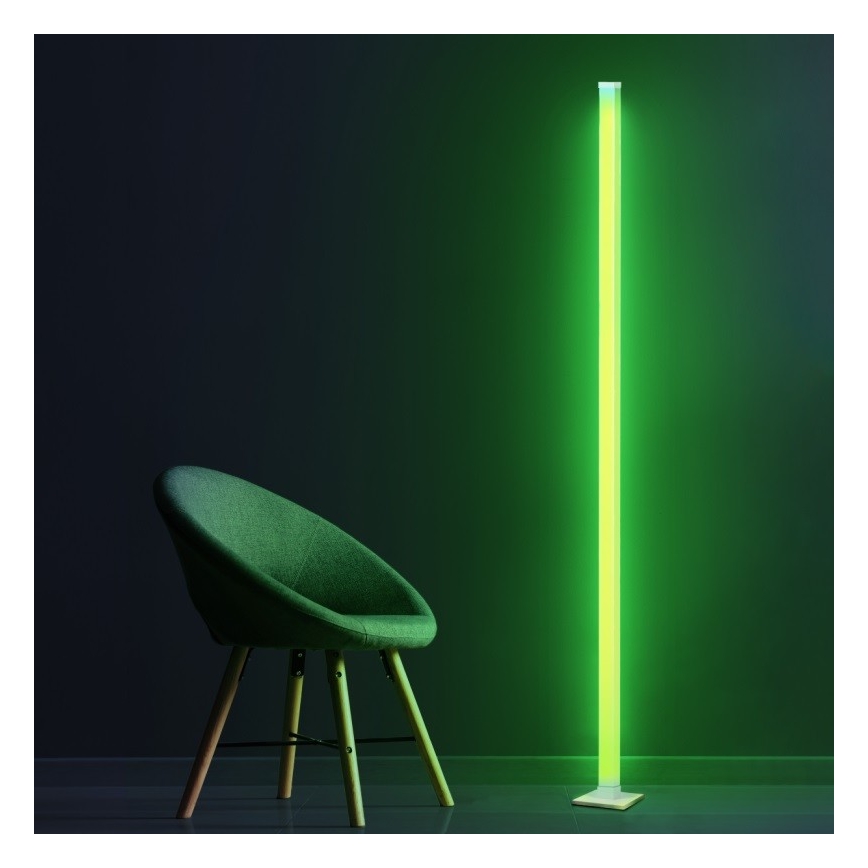LED RGBW Lampadaire à intensité variable MAGICAL LED/7W/230V + télécommande