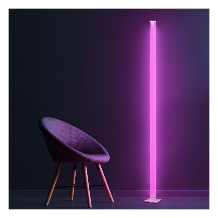 LED RGBW Lampadaire à intensité variable MAGICAL LED/7W/230V + télécommande