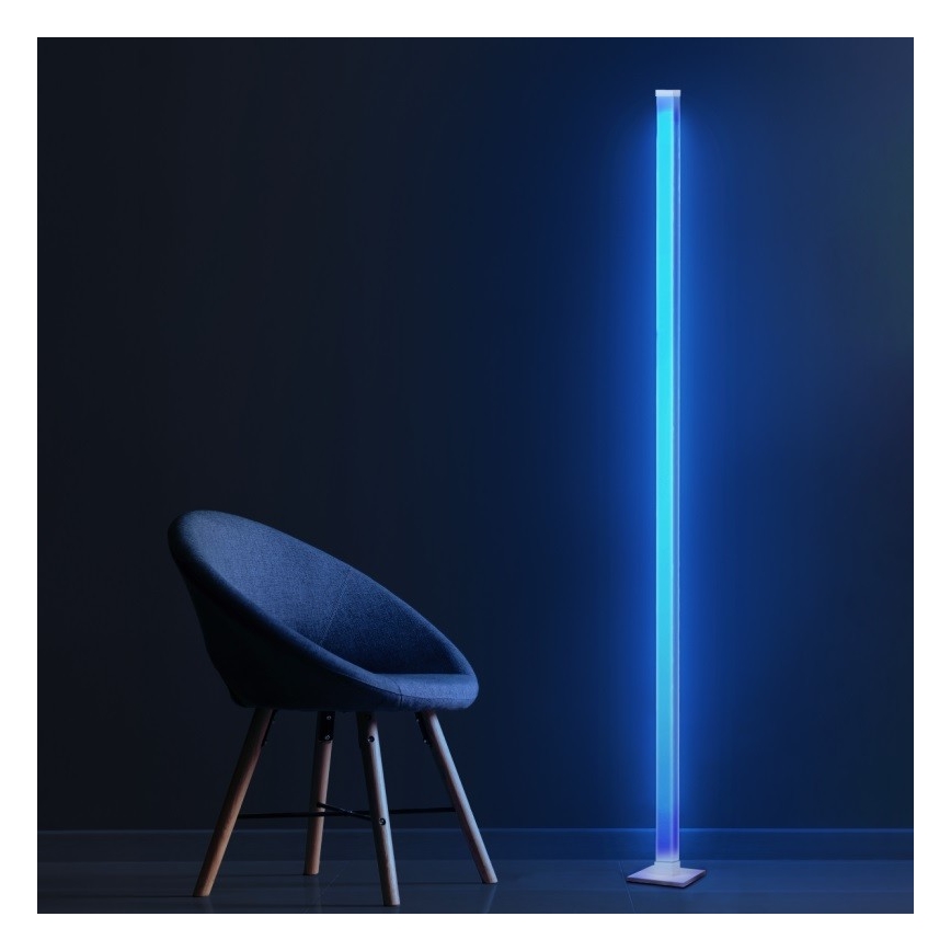 LED RGBW Lampadaire à intensité variable MAGICAL LED/7W/230V + télécommande