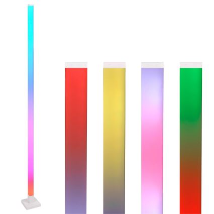 LED RGBW Lampadaire à intensité variable MAGICAL LED/7W/230V + télécommande