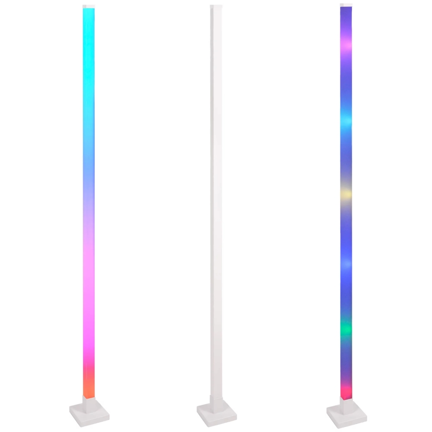 LED RGBW Lampadaire à intensité variable MAGICAL LED/7W/230V + télécommande