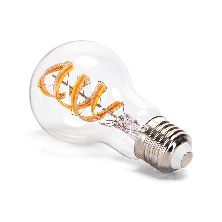 Lampadina LED RGBW dimmerabile FILAMENT MESH Smart A60 E27/4,9W/230V 2700K - Aigostar
