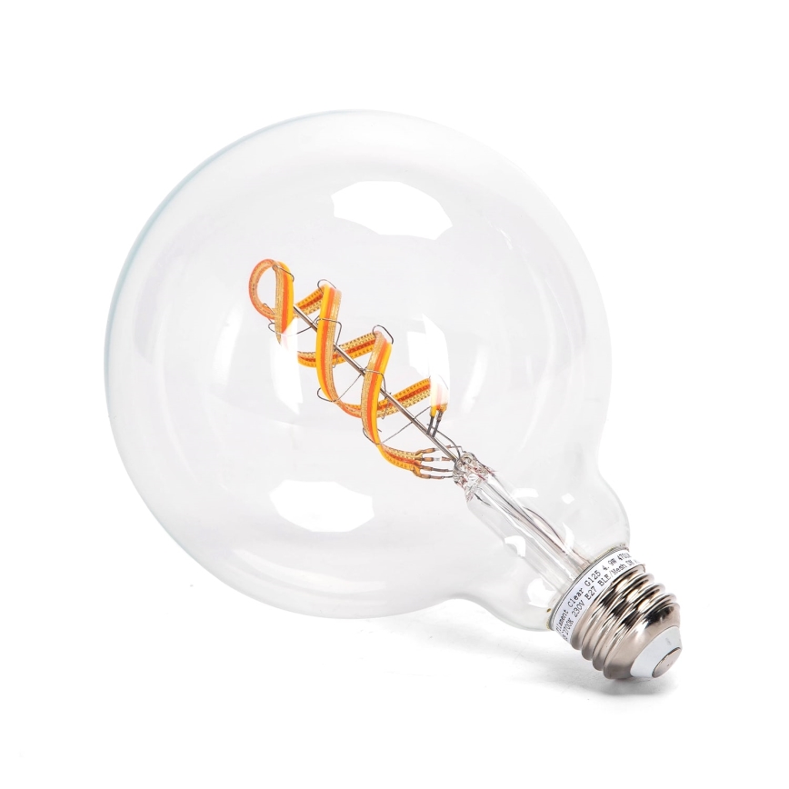 Lampadina LED RGBW dimmerabile FILAMENT MESH Smart G125 E27/4,9W/230V 2700K - Aigostar