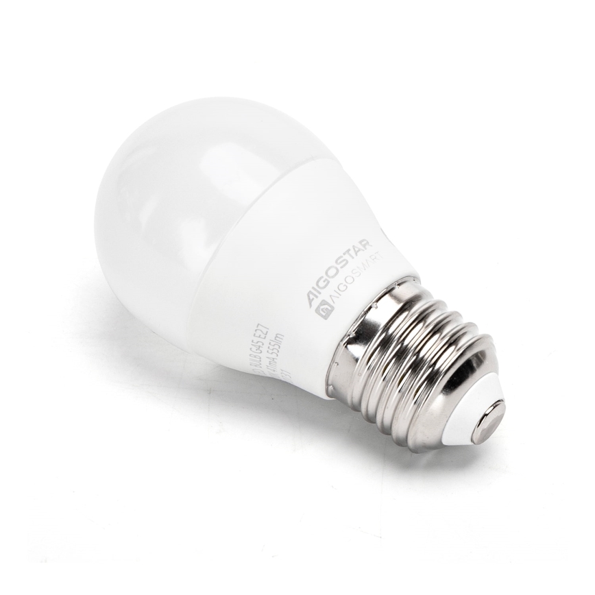 Lampadina LED RGBW dimmerabile MESH Smart G45 E27/4,9W/230V 2700-6500K - Aigostar