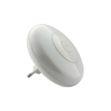 LED RGBW Luce notturna LED/1W/230V bianco