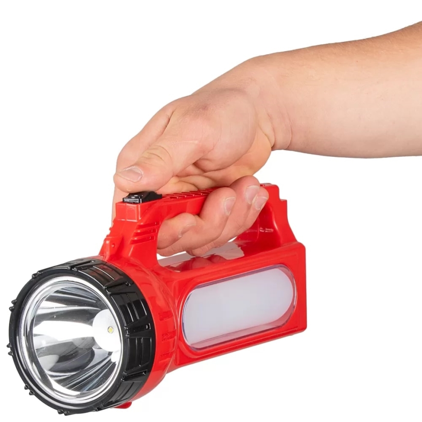 LED Ricaricabile solare torcia LED/7W/230V 400 lucente 3200 mAh