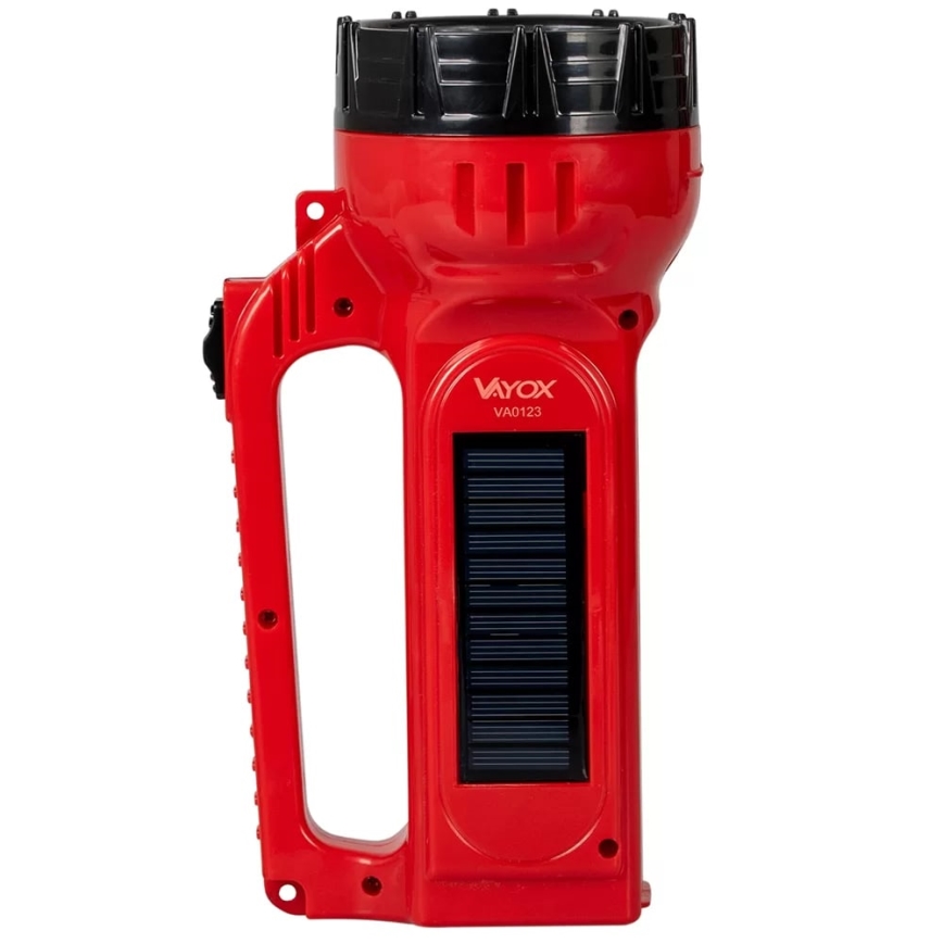 LED Ricaricabile solare torcia LED/7W/230V 400 lucente 3200 mAh