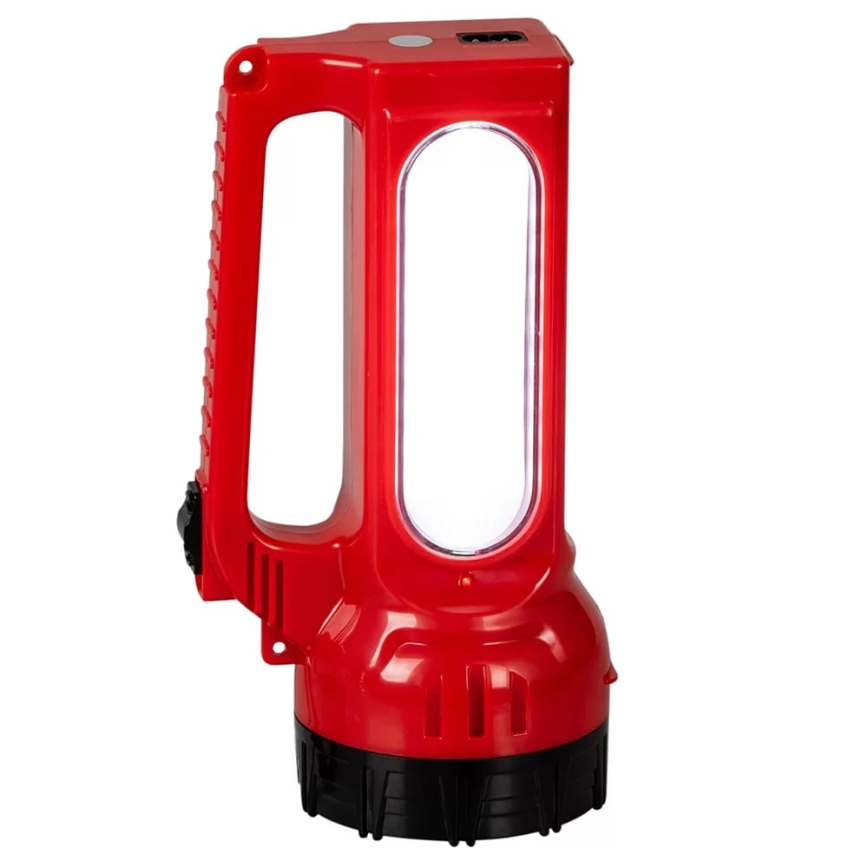 LED Ricaricabile solare torcia LED/7W/230V 400 lucente 3200 mAh