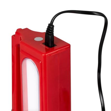 LED Ricaricabile solare torcia LED/7W/230V 400 lucente 3200 mAh