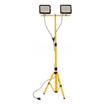 LED Riflettore con il supporto NOCTIS 2xLED/50W/230V 4000K IP65