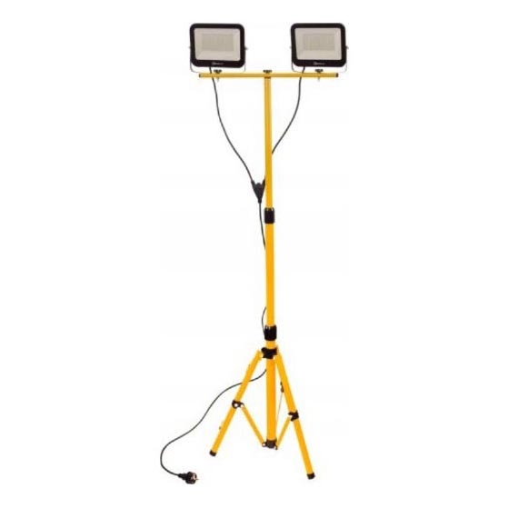 LED Riflettore con il supporto NOCTIS 2xLED/50W/230V 4000K IP65