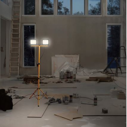 LED Riflettore con il supporto NOCTIS 2xLED/50W/230V 4000K IP65