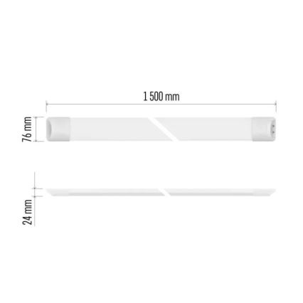 LED-Röhrenleuchte MINO LED/50W/230V 4000K 150 cm