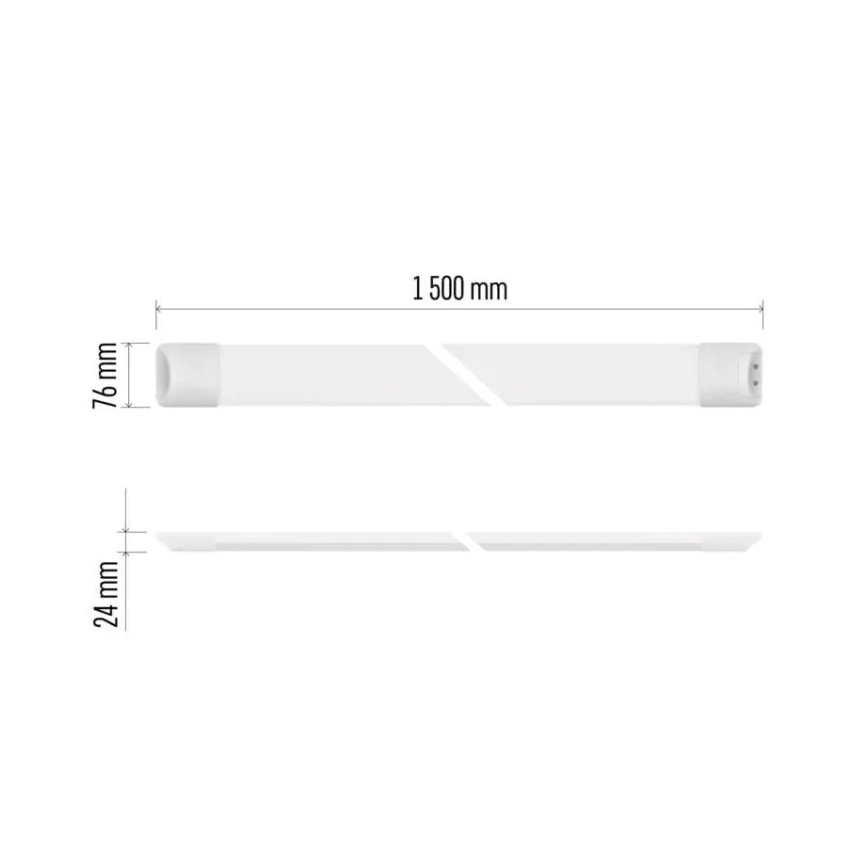 LED-Röhrenleuchte MINO LED/50W/230V 4000K 150 cm