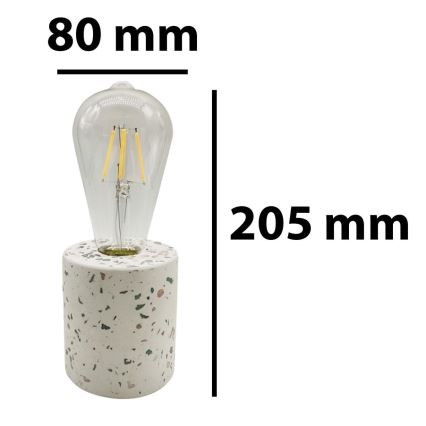 LED Schreibtischlampe LASTRYKO LED/4W/5V 2xAA
