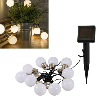 LED Solar catena decorativa LED/1,2V 3,8 m IP44