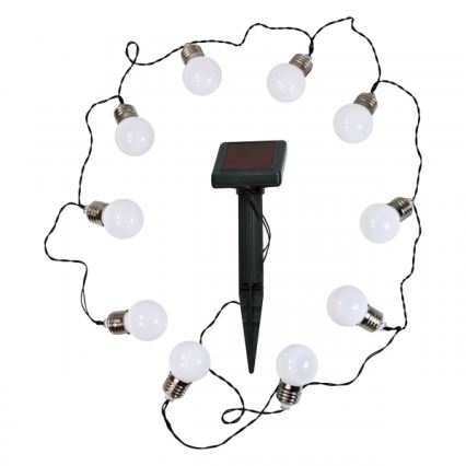 LED Solar catena decorativa LED/1,2V 3,8 m IP44