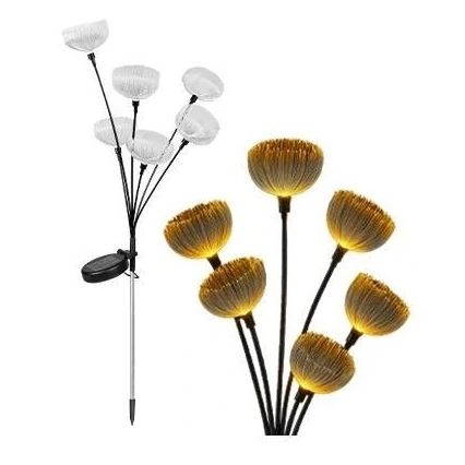 LED Solar-Dekoleuchte LED/1,2V 3000K 80 cm 600 mAh IP44