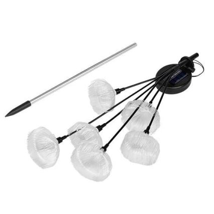 LED Solar-Dekoleuchte LED/1,2V 3000K 80 cm 600 mAh IP44