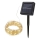 LED Solar-Dekorations-Lichterkette LED/3,7V 800 mAh 22 m