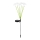 LED Solar-Dekorationsleuchte mit Sensor 6xLED/1,2V 3000K 77 cm 600 mAh IP44
