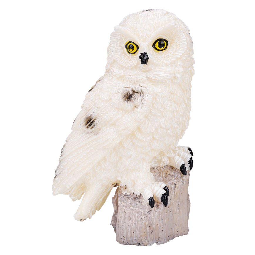 LED-Solar-Dekorationsleuchte mit Sensor 6xLED/1,2V 3000K 40 cm 600 mAh IP44 Eule