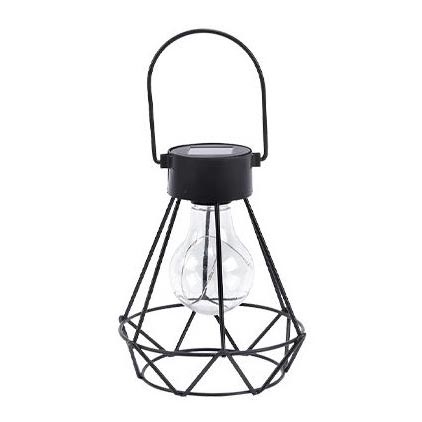 LED Solar-Hängelampe LED/0,1W/1,2V 600 mAh Ø 13 cm