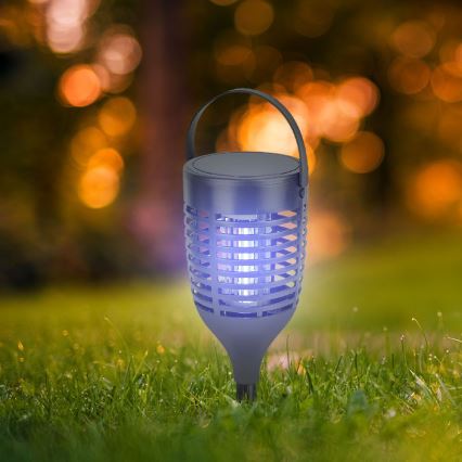 LED-Solar-Insektenvernichter 3in1 LED/1,3W/3,7V IP24 20 matt