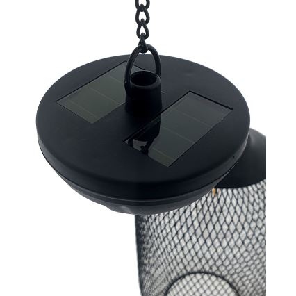 LED-Solar-Kronleuchter an einer Schnur MEGGY 1,2V IP44
