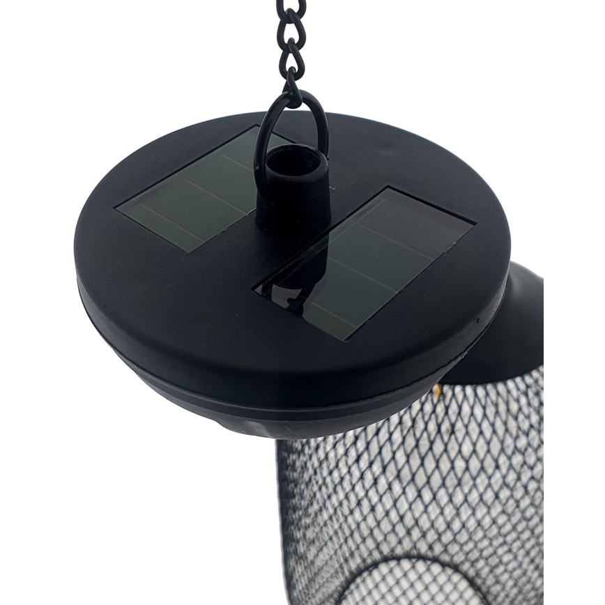 LED-Solar-Kronleuchter an einer Schnur MEGGY 1,2V IP44