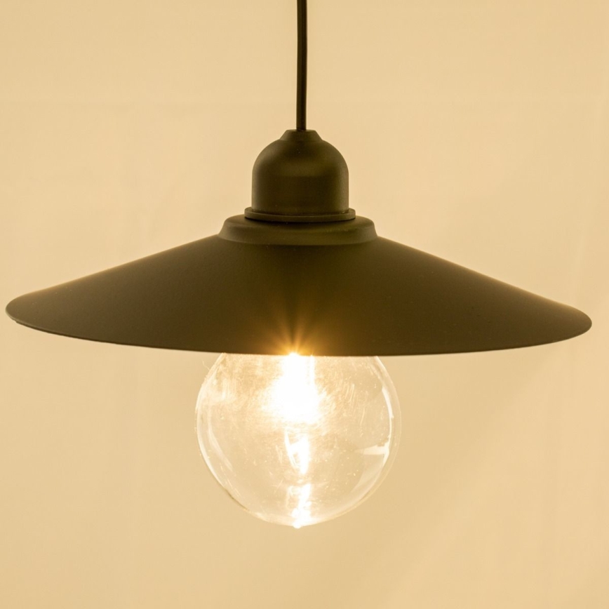 LED Solar-Laterne an Schnur DINA 1,2V 200 mAh IP44