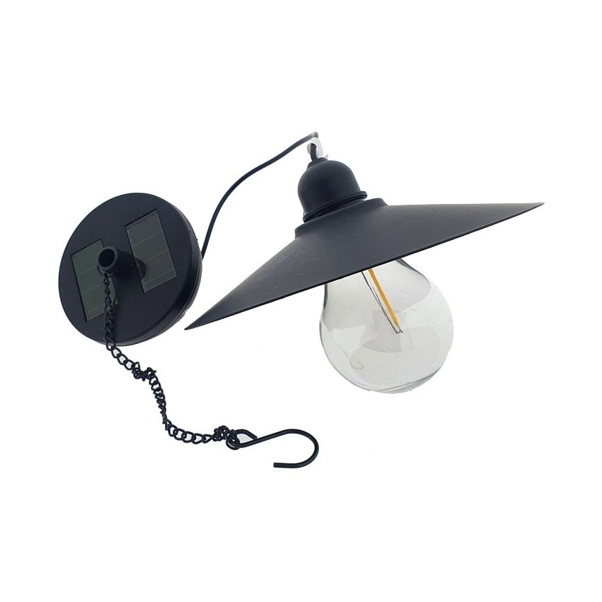 LED Solar-Laterne an Schnur DINA 1,2V 200 mAh IP44