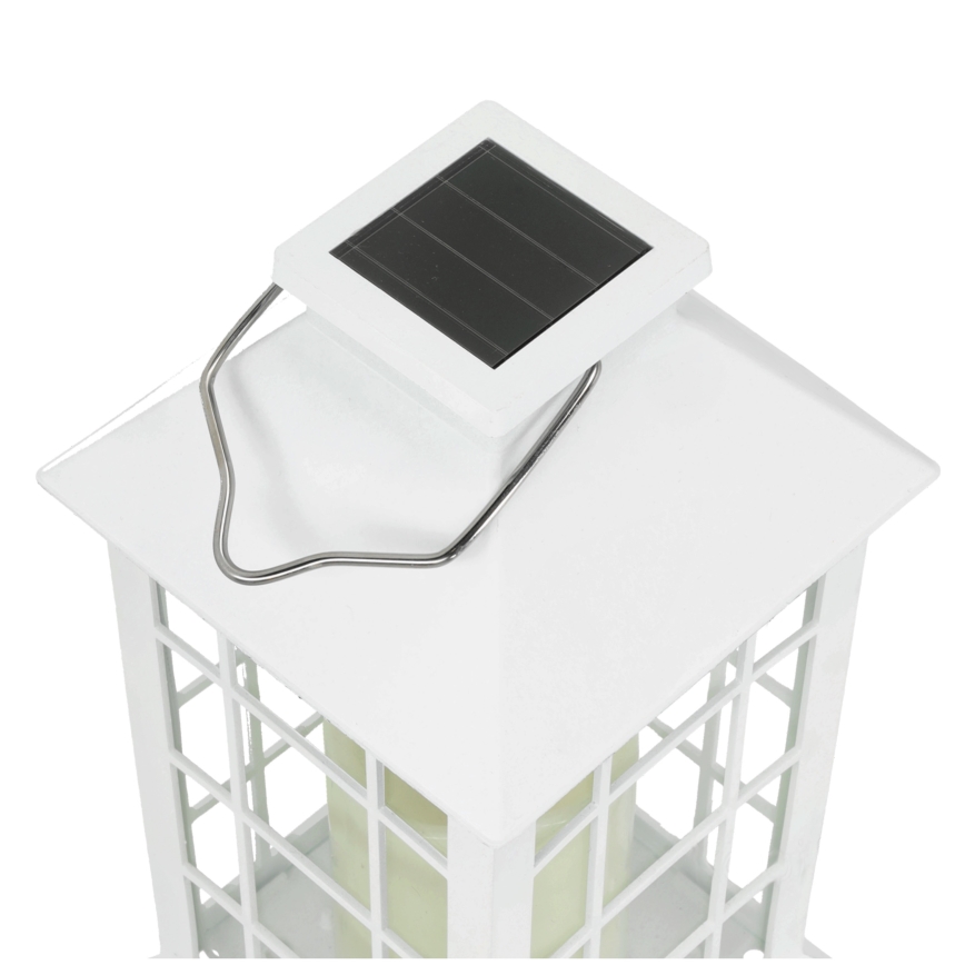 LED-Solar-Pendelleuchte LED/0,02W/1,2V 1xAA 2700K IP44 200 mAh weiß