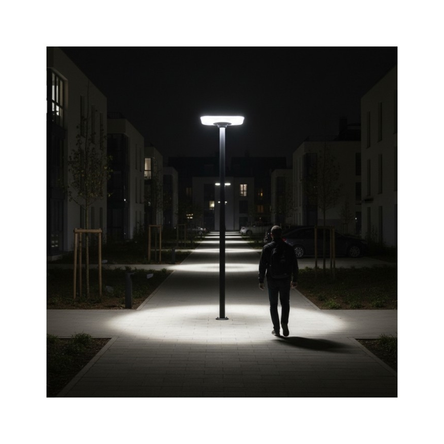 LED-Solar-Straßenleuchte mit Sensor SOLSUMI LED/25W/3,2V 3000/4000/6500K IP54 24000 mAh + Fernbedienung