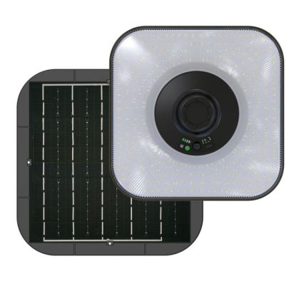 LED-Solar-Straßenleuchte mit Sensor SOLSUMI LED/25W/3,2V 3000/4000/6500K IP54 24000 mAh + Fernbedienung