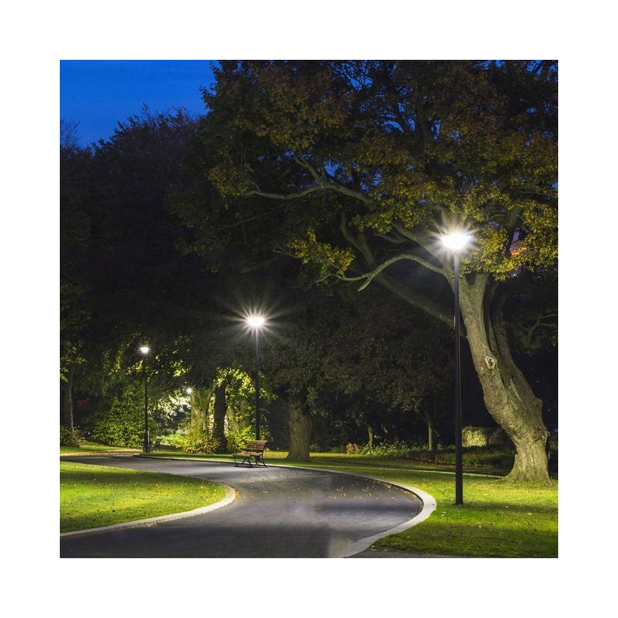 LED-Solar-Straßenlaterne mit Sensor LED/10W/3,2V IP65 4000K + Fernbedienung