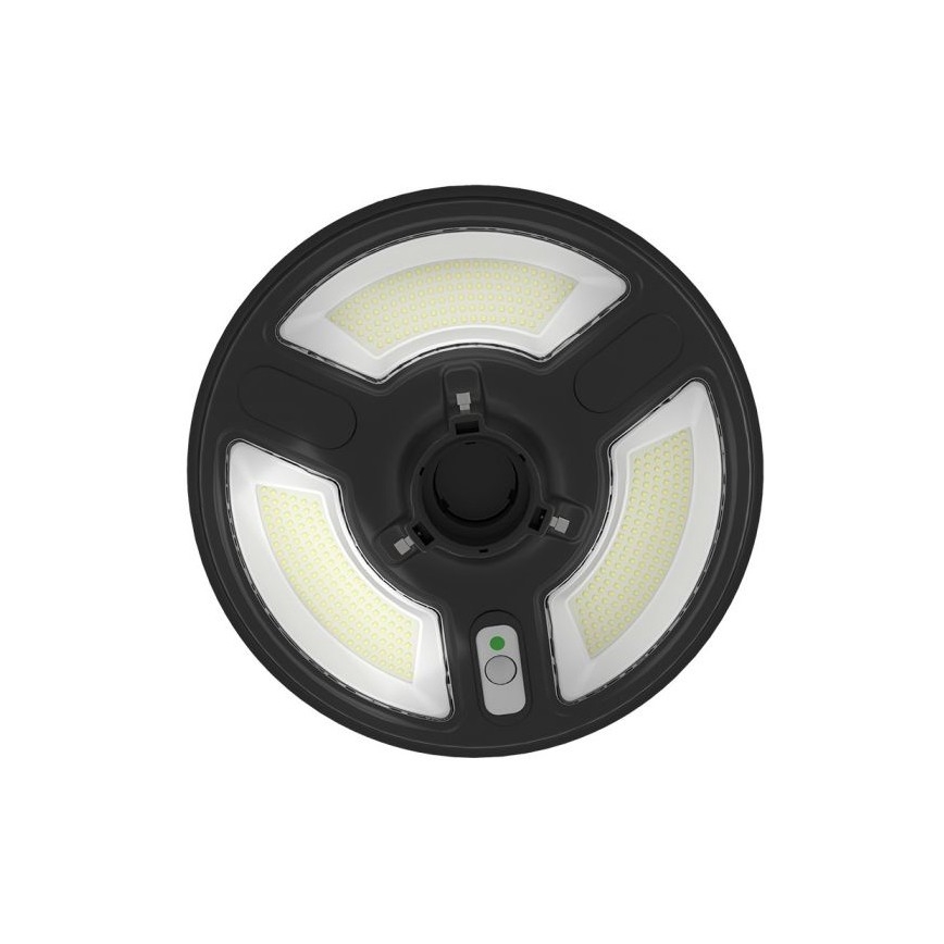 LED-Solar-Straßenlaterne mit Sensor LED/10W/3,2V IP65 4000K + Fernbedienung
