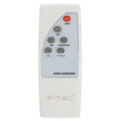 LED-Solar-Straßenlaterne mit Sensor LED/10W/3,2V IP65 4000K + Fernbedienung