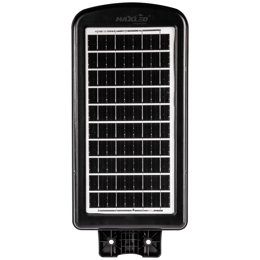 Dimmbare LED-Solar-Straßenlaterne mit Sensor LED/180W/6V 11000 mAh 6500K IP65 schwarz + Fernbedienung