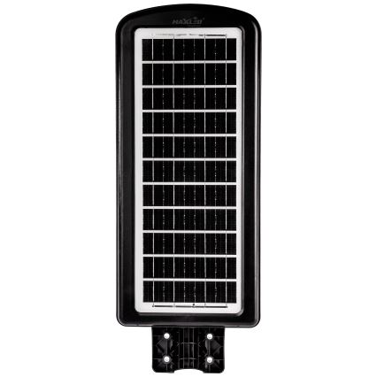 Dimmbare LED-Solar-Straßenlaterne mit Sensor LED/240W/6V 11000 mAh 6500K IP65 schwarz + Fernbedienung