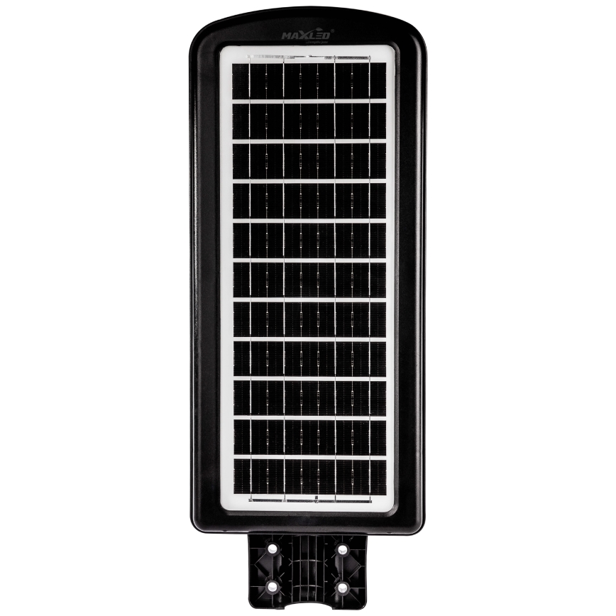 Dimmbare LED-Solar-Straßenlaterne mit Sensor LED/240W/6V 11000 mAh 6500K IP65 schwarz + Fernbedienung