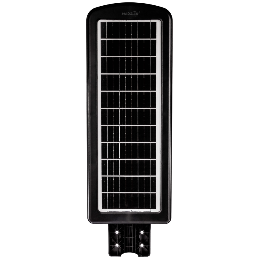 Dimmbare LED-Solar-Straßenlaterne mit Sensor LED/300W/6V 16500 mAh 6500K IP65 schwarz + Fernbedienung
