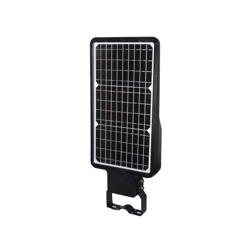 LED-Solar-Straßenlaterne mit Sensor LED/40W/9,6V IP65 6000K + Fernbedienung